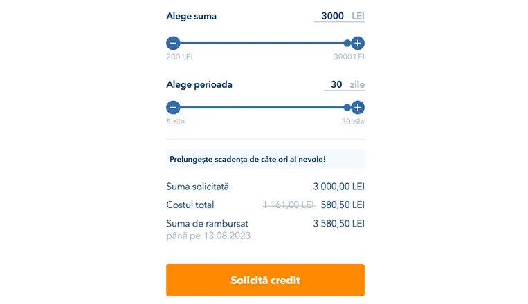 credit 7 calculator